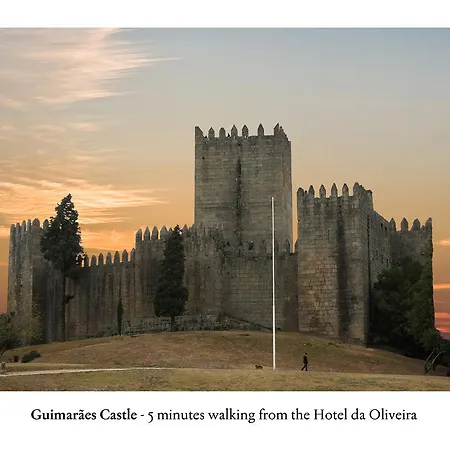 Hotel Da Oliveira Guimarães
