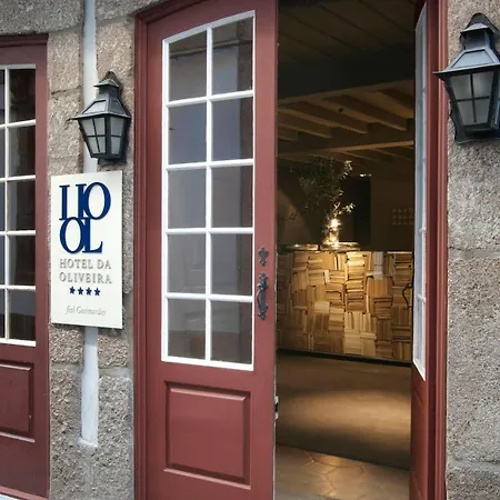 Hotel Da Oliveira Guimarães