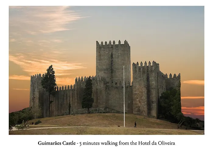 Hotel Da Oliveira Guimarães